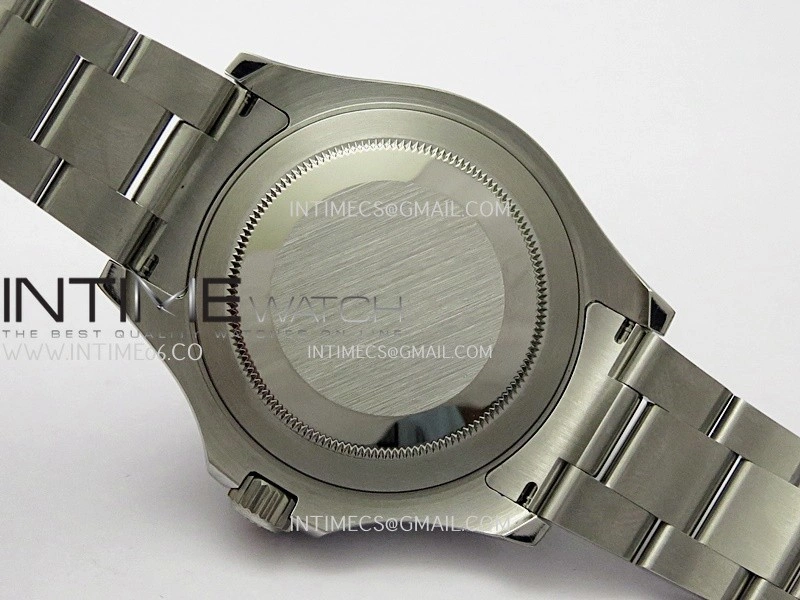 Yacht-Master 126622 904L QF 1:1 Best Edition Rhodium Dial On 904L SS Bracelet SH3235