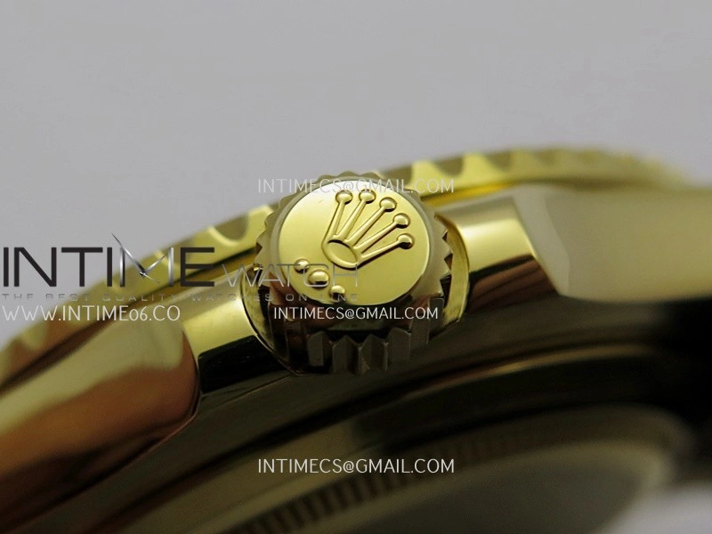 Yacht-Master 226658 42mm Gain Weight YG QF 1:1 Black Dial On Oysterflex Strap SH3235