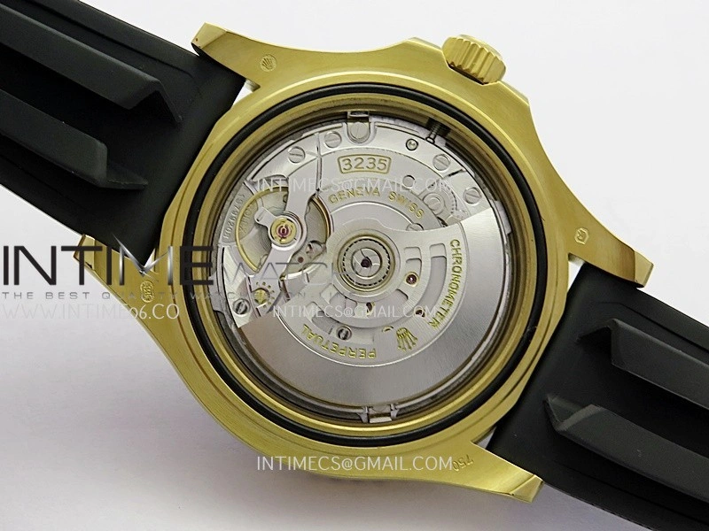 Yacht-Master 226658 42mm Gain Weight YG QF 1:1 Black Dial On Oysterflex Strap SH3235