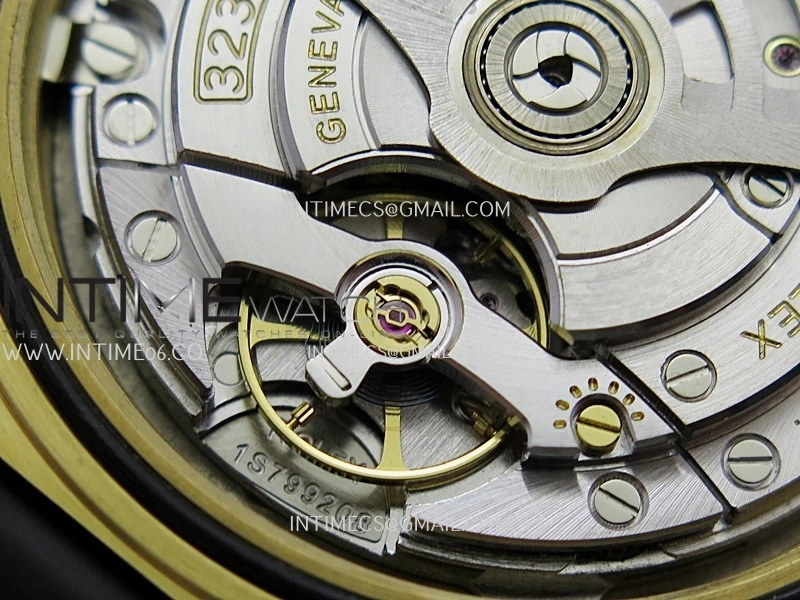 Yacht-Master 226658 42mm Gain Weight YG QF 1:1 Black Dial On Oysterflex Strap SH3235