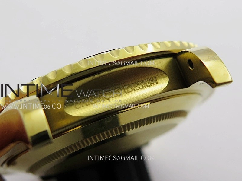 Yacht-Master 226658 42mm Gain Weight YG QF 1:1 Black Dial On Oysterflex Strap SH3235