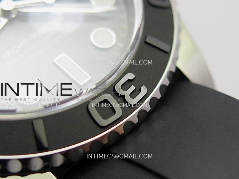 Yacht-Master 42mm 226659 VF 1:1 Best Edition Black Dial On Black Rubber Strap DD3235