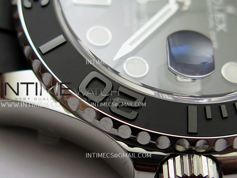 Yacht-Master 42mm 226659 VF 1:1 Best Edition Black Dial On Black Rubber Strap DD3235