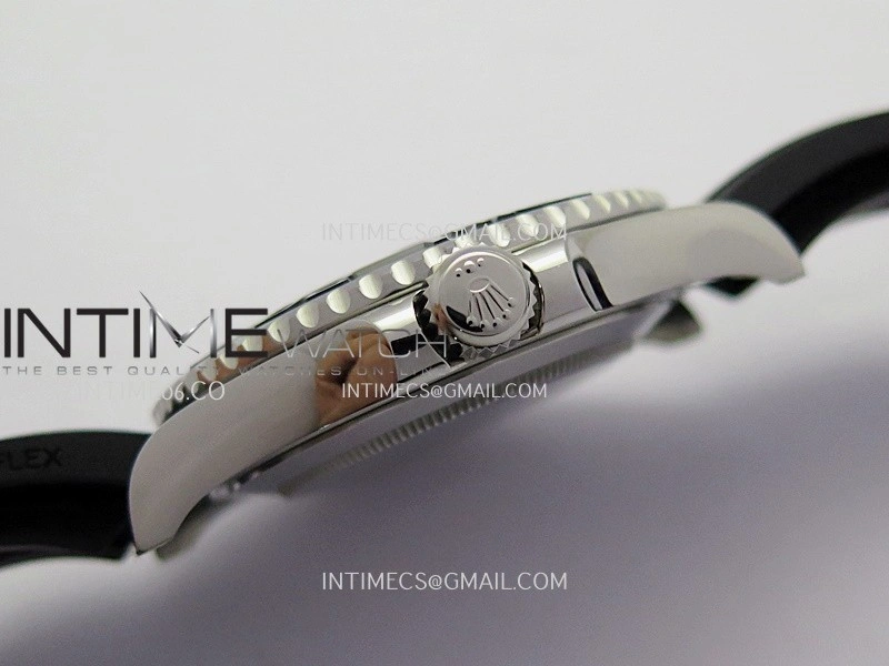 Yacht-Master 42mm 226659 VF 1:1 Best Edition Black Dial On Black Rubber Strap DD3235