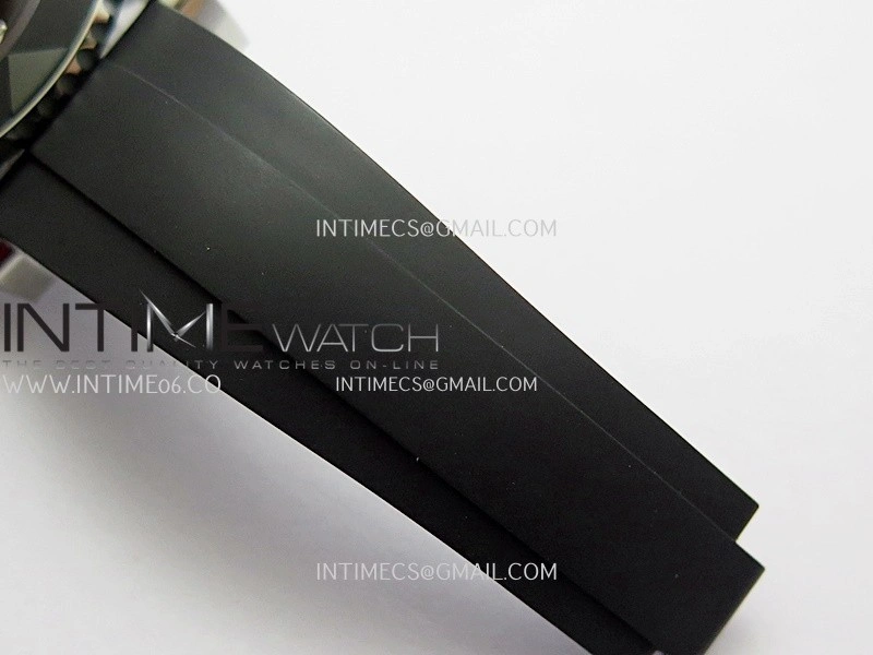 Yacht-Master 42mm 226659 VF 1:1 Best Edition Black Dial On Black Rubber Strap DD3235