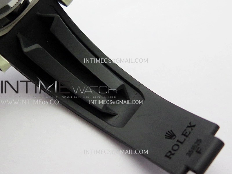 Yacht-Master 42mm 226659 VF 1:1 Best Edition Black Dial On Black Rubber Strap DD3235