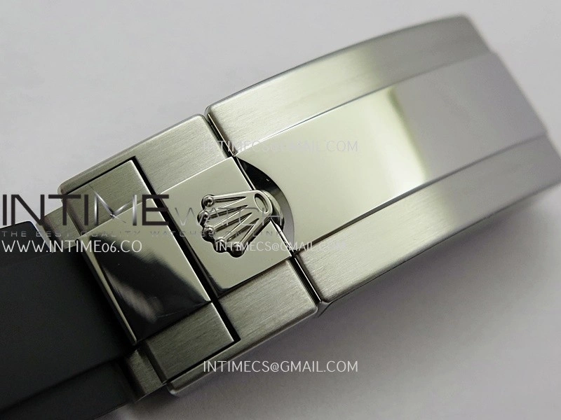 Yacht-Master 42mm 226659 VF 1:1 Best Edition Black Dial On Black Rubber Strap DD3235