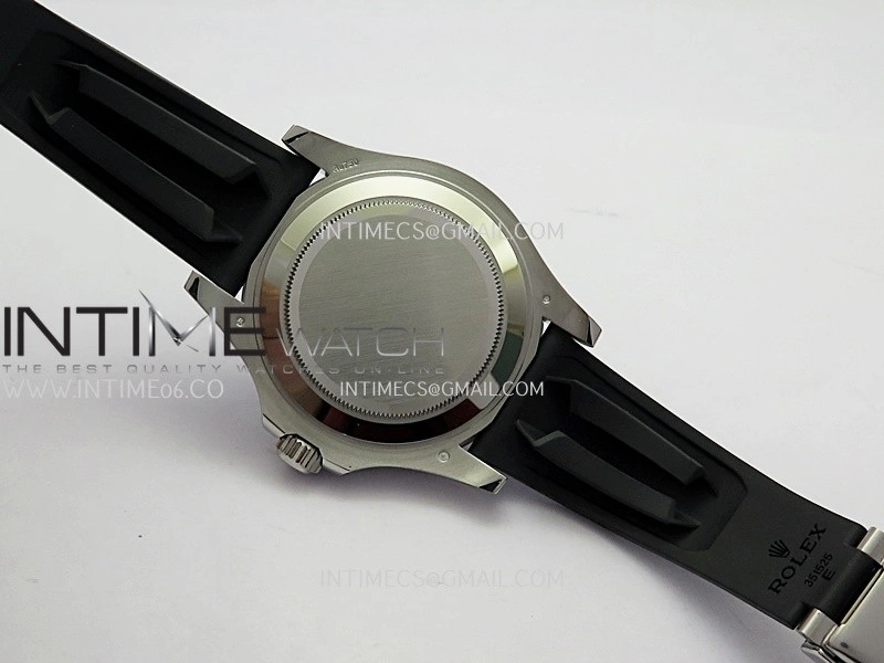 Yacht-Master 42mm 226659 VF 1:1 Best Edition Black Dial On Black Rubber Strap DD3235