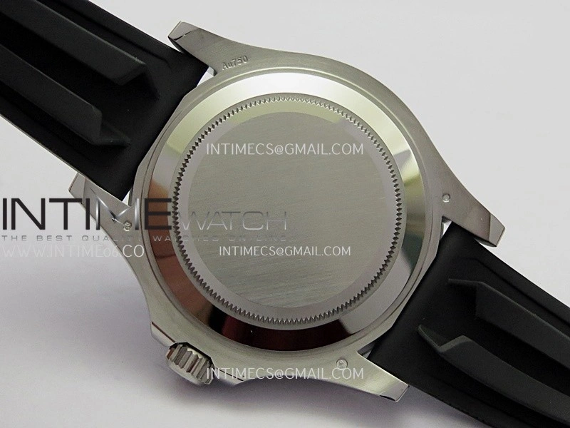 Yacht-Master 42mm 226659 VF 1:1 Best Edition Black Dial On Black Rubber Strap DD3235