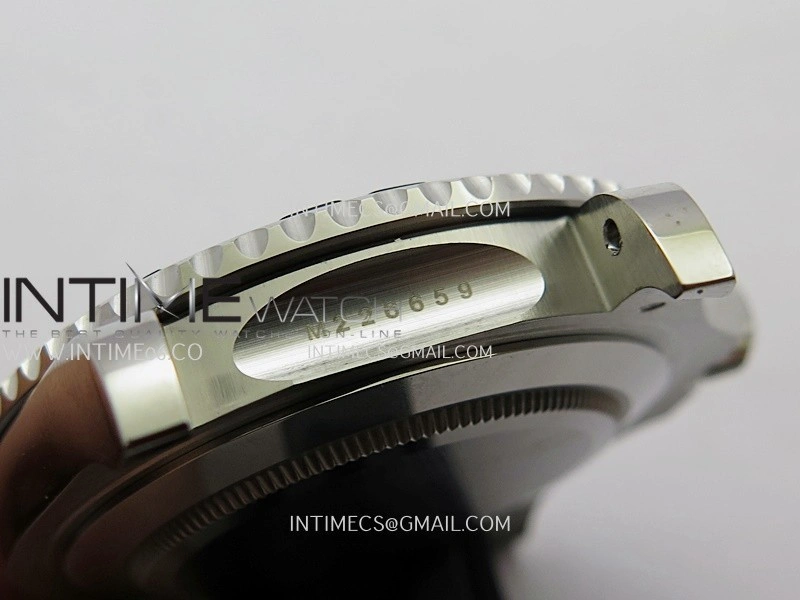 Yacht-Master 42mm 226659 VF 1:1 Best Edition Black Dial On Black Rubber Strap DD3235