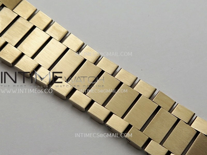 Day Date 128235 Gain Weight RG QF 1:1 Best Edition Green Dial Roman Markers On RG President Bracelet A2836