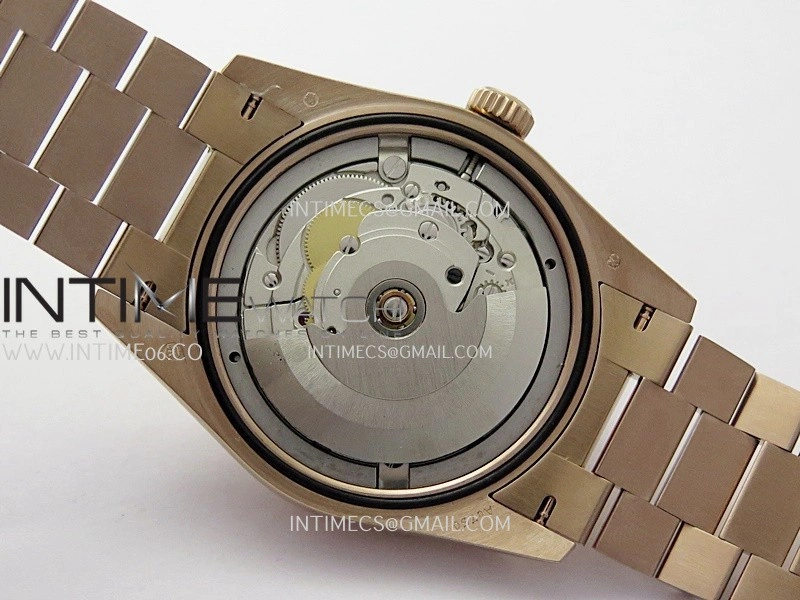 Day Date 128235 Gain Weight RG QF 1:1 Best Edition RG Dial T Diamond Marker On RG President Bracelet A2836