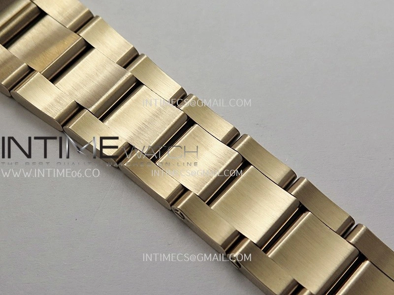 Daytona 126505 Gain Weight RG QF 1:1 Best Edition RG Black Dial T Crystal Markers On RG Bracelet SH4131 V6