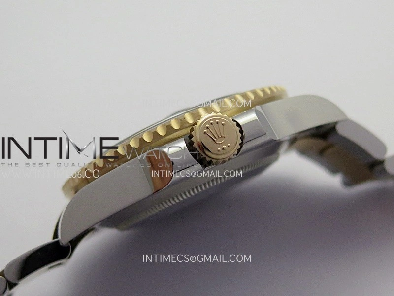 GMT-Master II 126711 CHNR Gain Weight VSF 1:1 Best Edition Black Dial On SS RG Oyster Bracelet Super Clone DD3285 CHS