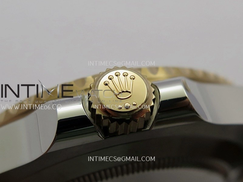 GMT-Master II 126711 CHNR Gain Weight VSF 1:1 Best Edition Black Dial On SS RG Oyster Bracelet Super Clone DD3285 CHS