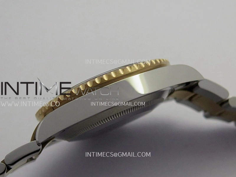 GMT-Master II 126711 CHNR Gain Weight VSF 1:1 Best Edition Black Dial On SS RG Oyster Bracelet Super Clone DD3285 CHS
