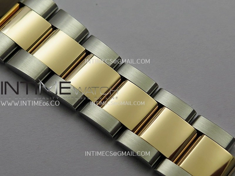 GMT-Master II 126711 CHNR Gain Weight VSF 1:1 Best Edition Black Dial On SS RG Oyster Bracelet Super Clone DD3285 CHS