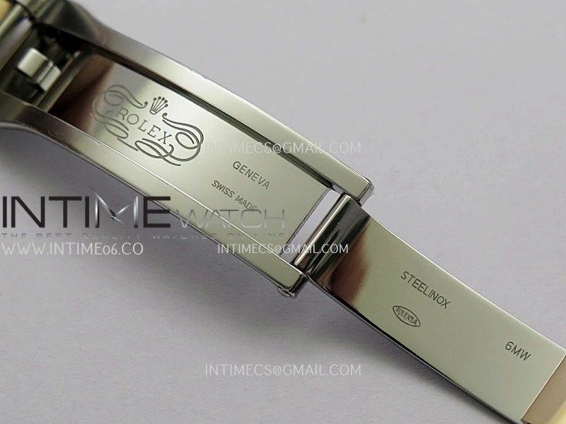 GMT-Master II 126711 CHNR Gain Weight VSF 1:1 Best Edition Black Dial On SS RG Oyster Bracelet Super Clone DD3285 CHS