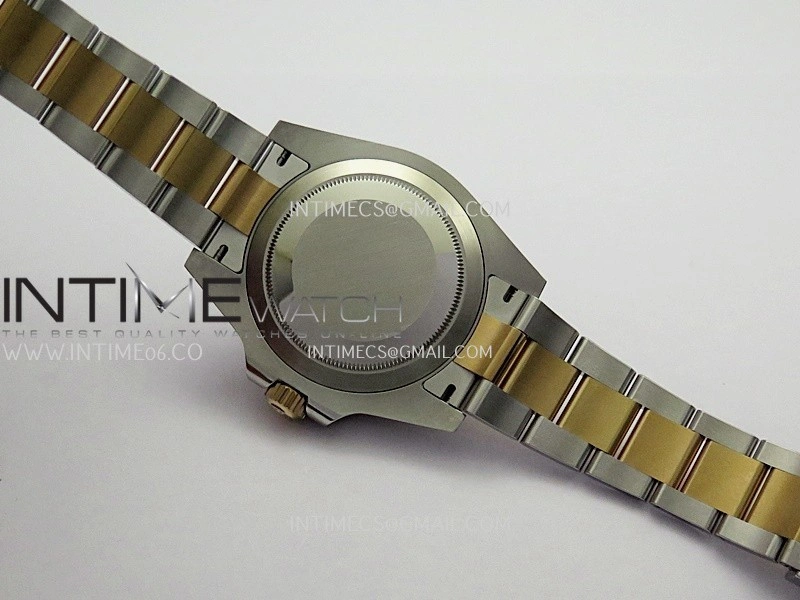 GMT-Master II 126711 CHNR Gain Weight VSF 1:1 Best Edition Black Dial On SS RG Oyster Bracelet Super Clone DD3285 CHS