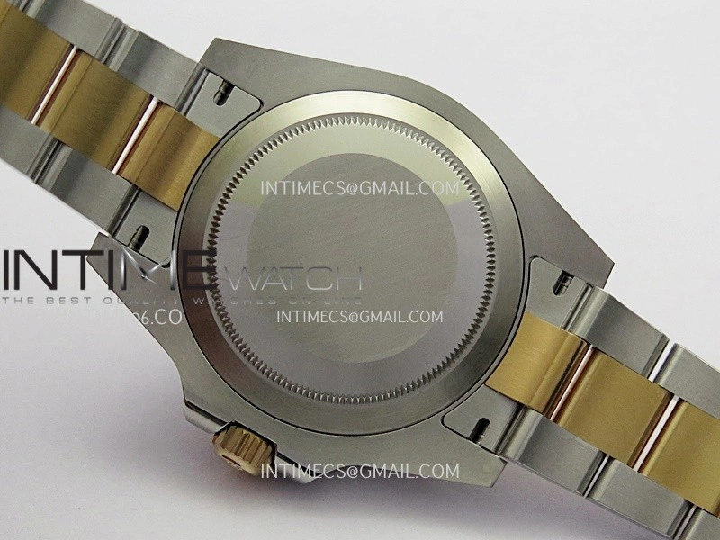 GMT-Master II 126711 CHNR Gain Weight VSF 1:1 Best Edition Black Dial On SS RG Oyster Bracelet Super Clone DD3285 CHS