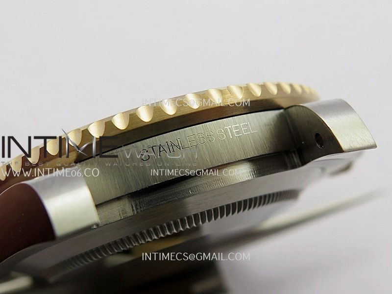 GMT-Master II 126711 CHNR Gain Weight VSF 1:1 Best Edition Black Dial On SS RG Oyster Bracelet Super Clone DD3285 CHS