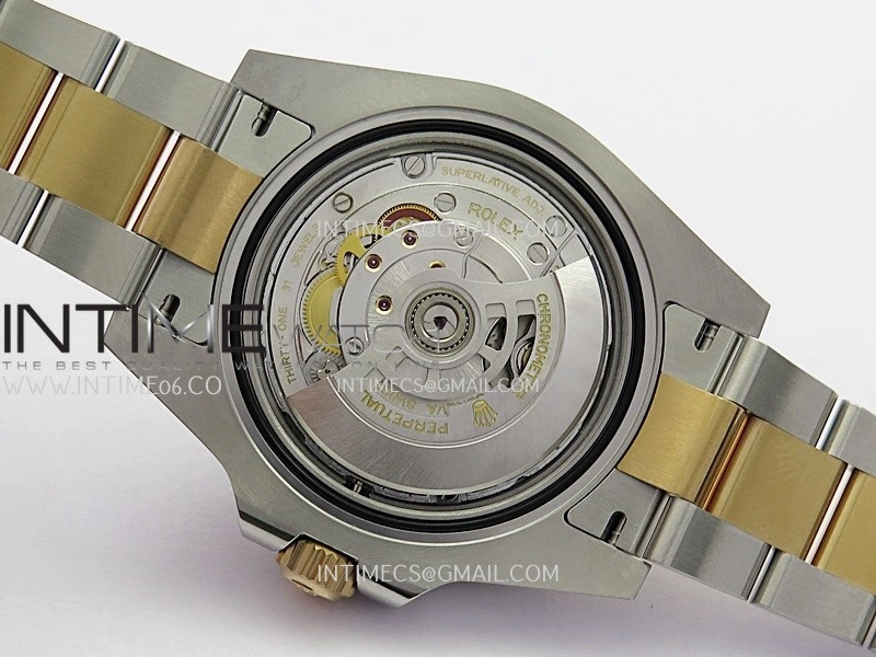 GMT-Master II 126711 CHNR Gain Weight VSF 1:1 Best Edition Black Dial On SS RG Oyster Bracelet Super Clone DD3285 CHS