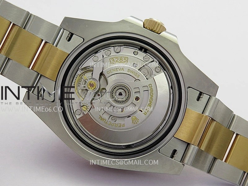 GMT-Master II 126711 CHNR Gain Weight VSF 1:1 Best Edition Black Dial On SS RG Oyster Bracelet Super Clone DD3285 CHS