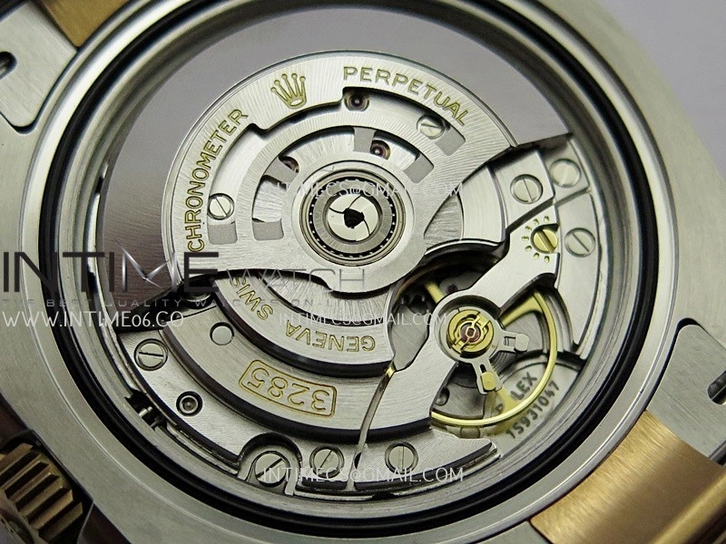GMT-Master II 126711 CHNR Gain Weight VSF 1:1 Best Edition Black Dial On SS RG Oyster Bracelet Super Clone DD3285 CHS