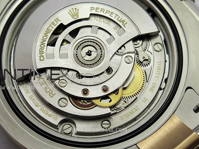 GMT-Master II 126711 CHNR Gain Weight VSF 1:1 Best Edition Black Dial On SS RG Oyster Bracelet Super Clone DD3285 CHS