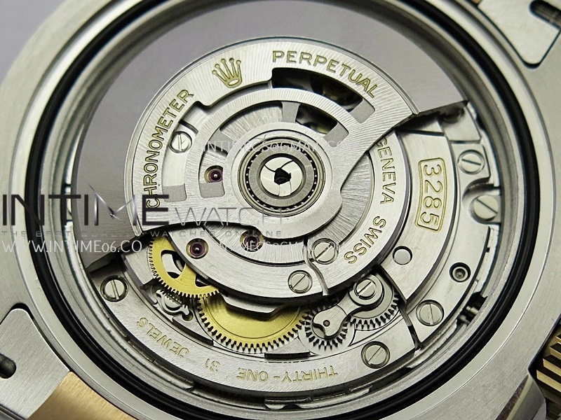 GMT-Master II 126711 CHNR Gain Weight VSF 1:1 Best Edition Black Dial On SS RG Oyster Bracelet Super Clone DD3285 CHS
