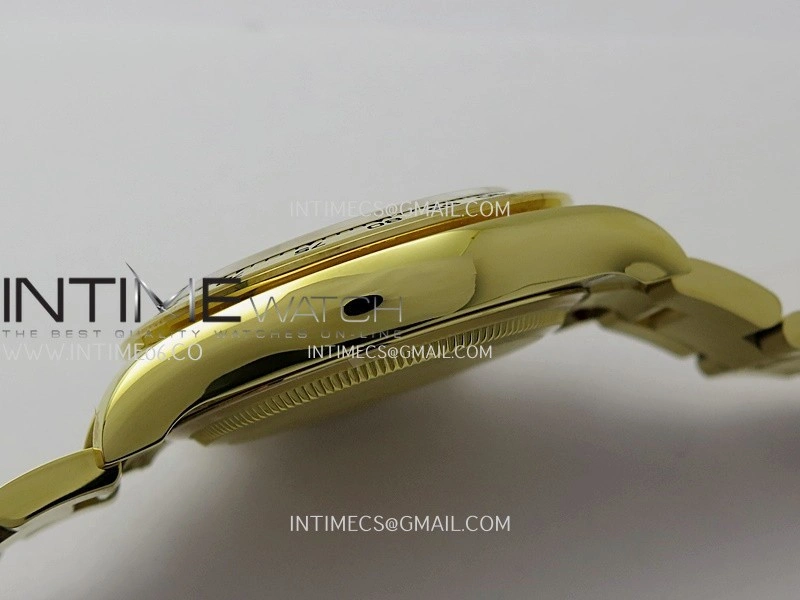 Daytona 126508 Gain Weight YG QF 1:1 Best Edition YG Black Dial T Crystal Markers On YG Bracelet SH4131 V6