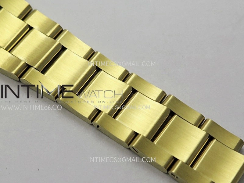 Daytona 126508 Gain Weight YG QF 1:1 Best Edition YG Black Dial T Crystal Markers On YG Bracelet SH4131 V6