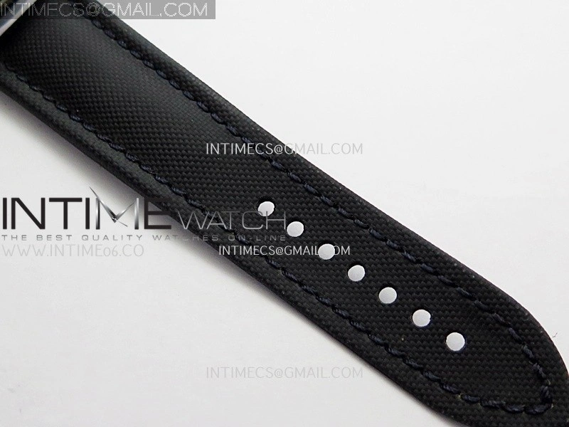 Fifty Fathoms Bathyscape Titanium Ceramic Bezel GF 1:1 Best Edition Blue Dial On Nylon Strap A1315