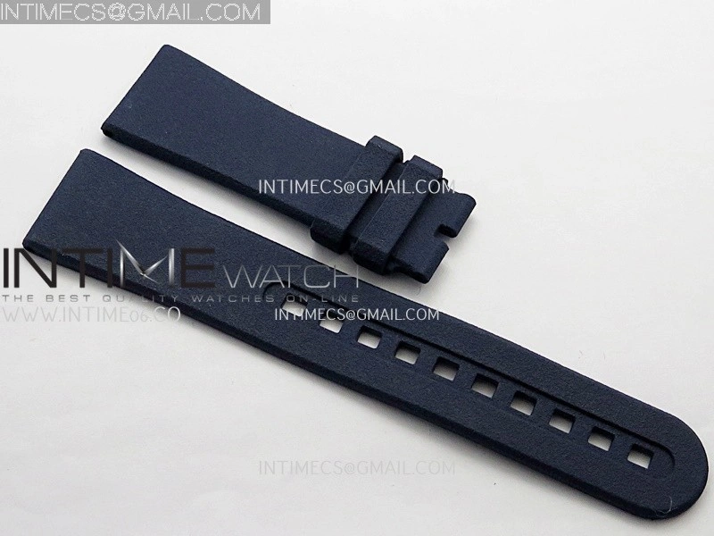 Fifty Fathoms Bathyscape Titanium Ceramic Bezel GF 1:1 Best Edition Blue Dial On Nylon Strap A1315