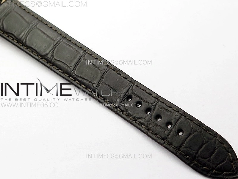 Cellini 50535 Moonphase RG GMF Best Edition White Dial on Brown Leather Strap A3195 V2