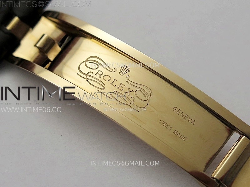 Cellini 50535 Moonphase RG GMF Best Edition White Dial on Brown Leather Strap A3195 V2