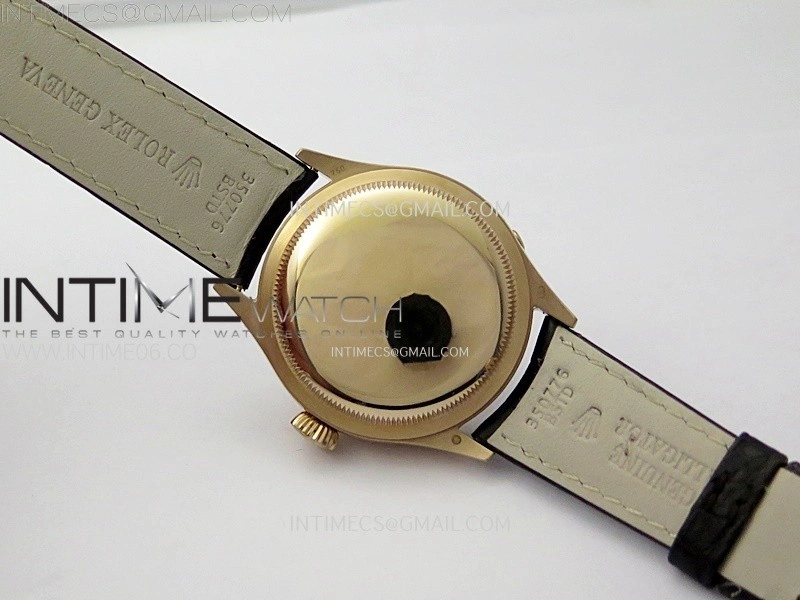 Cellini 50535 Moonphase RG GMF Best Edition White Dial on Brown Leather Strap A3195 V2