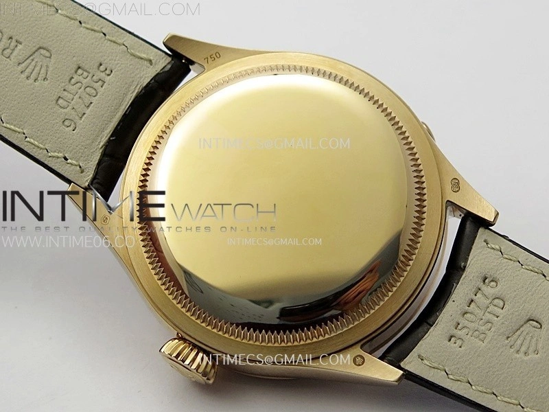 Cellini 50535 Moonphase RG GMF Best Edition White Dial on Brown Leather Strap A3195 V2