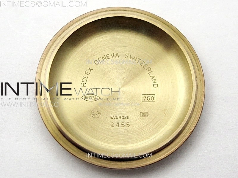 Cellini 50535 Moonphase RG GMF Best Edition White Dial on Brown Leather Strap A3195 V2