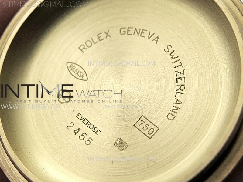 Cellini 50535 Moonphase RG GMF Best Edition White Dial on Brown Leather Strap A3195 V2