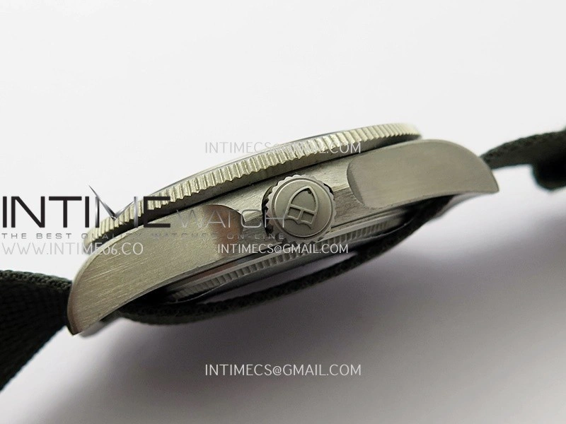 Pelagos M2542G247NU-0002 Ti B12 1:1 Best Edition Black dial Black Ceramic Bezel On Nylon Strap Miyota A2836