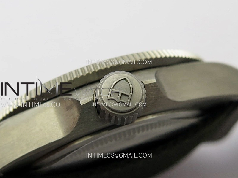 Pelagos M2542G247NU-0002 Ti B12 1:1 Best Edition Black dial Black Ceramic Bezel On Nylon Strap Miyota A2836