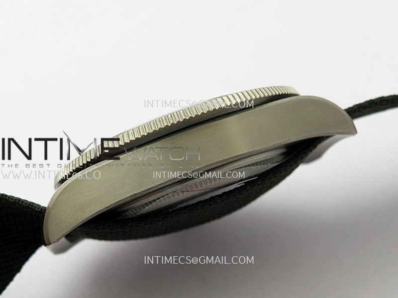 Pelagos M2542G247NU-0002 Ti B12 1:1 Best Edition Black dial Black Ceramic Bezel On Nylon Strap Miyota A2836