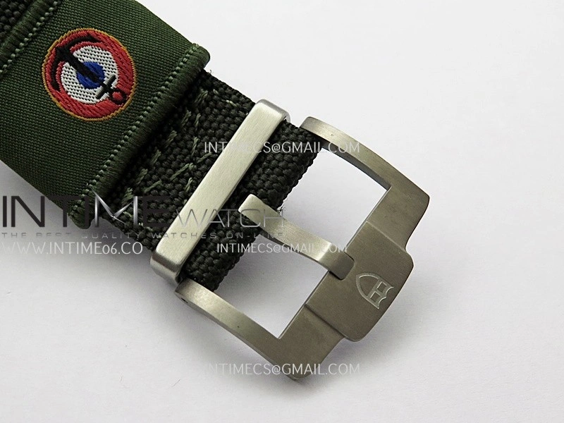 Pelagos M2542G247NU-0002 Ti B12 1:1 Best Edition Black dial Black Ceramic Bezel On Nylon Strap Miyota A2836