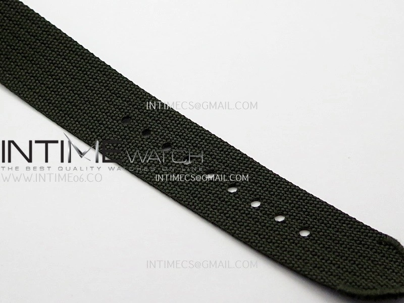 Pelagos M2542G247NU-0002 Ti B12 1:1 Best Edition Black dial Black Ceramic Bezel On Nylon Strap Miyota A2836