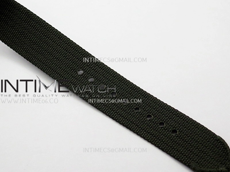 Pelagos M2542G247NU-0002 Ti B12 1:1 Best Edition Black dial Black Ceramic Bezel On Nylon Strap Miyota A2836