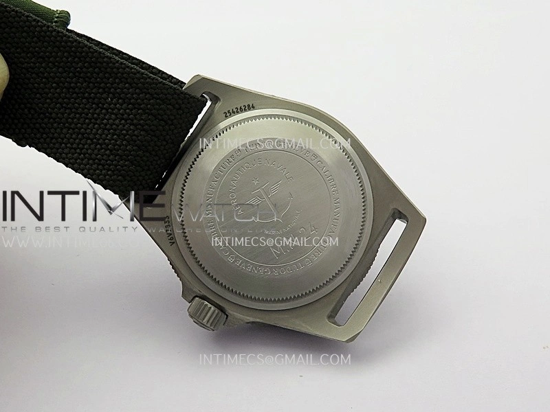 Pelagos M2542G247NU-0002 Ti B12 1:1 Best Edition Black dial Black Ceramic Bezel On Nylon Strap Miyota A2836