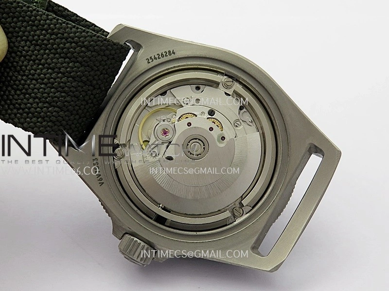 Pelagos M2542G247NU-0002 Ti B12 1:1 Best Edition Black dial Black Ceramic Bezel On Nylon Strap Miyota A2836
