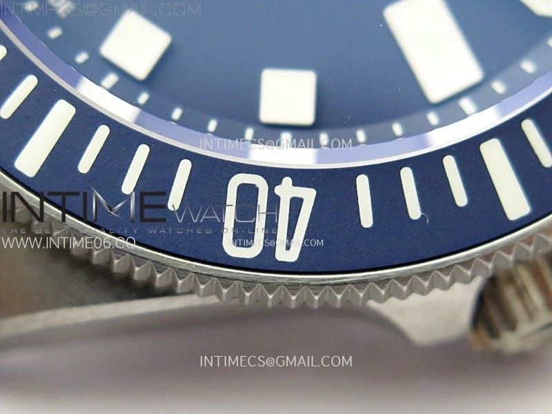 Pelagos M25707B 23-0001 Ti M+F 1:1 V4 Best Edition Blue dial Blue Ceramic Bezel on Nylon Strap Miyota 8N-24