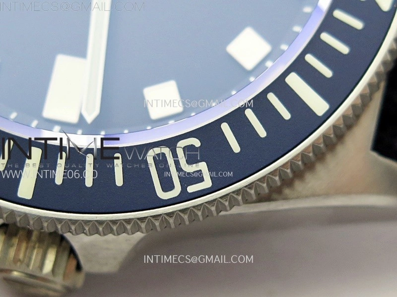 Pelagos M25707B 23-0001 Ti M+F 1:1 V4 Best Edition Blue dial Blue Ceramic Bezel on Nylon Strap Miyota 8N-24
